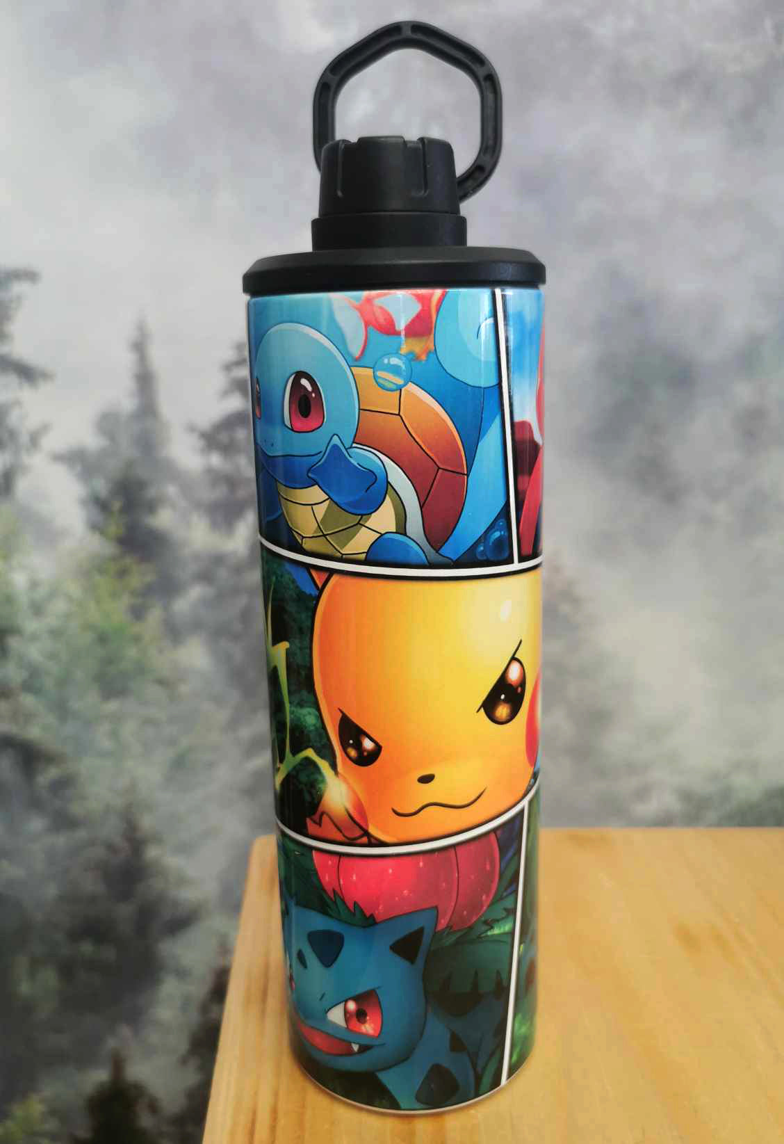 Gourde isotherme sport 20 oz. - Les Pokémons